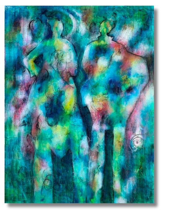 Living Matter, A Solo Art Opening Reception with Adeola Davies-Aiyeloja