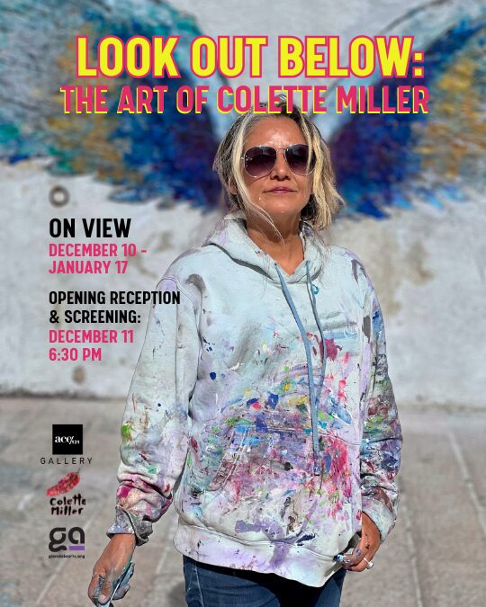 Look Out Below: The Art of Colette Miller