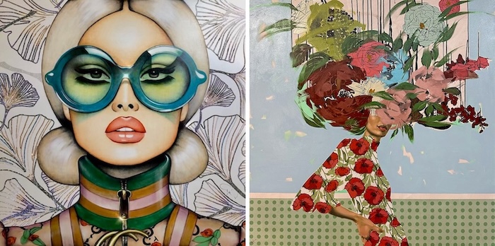 COUTURE IN COLOR | ANJA VAN HERLE + ANNA KINCAIDE