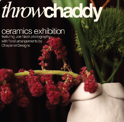 ThrowChaddy Ceramics Exhibition