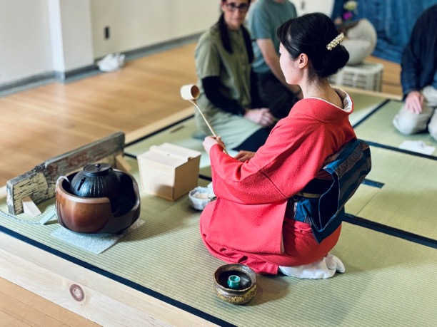 A Slow Day of Returning: Tea, Breath, and Folding