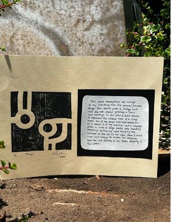 Books & Art: Linocut Printing Workshop