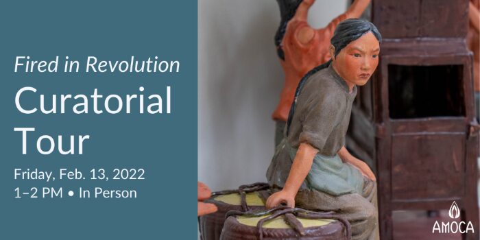 Curator Walk-Through: Fired in Revolution