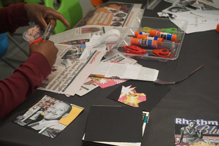 Studio Saturdays: Black History Month Collective