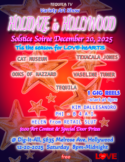 HOLIDAZE in HOLLYWOOD