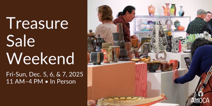 Treasure Sale Weekend @ AMOCA