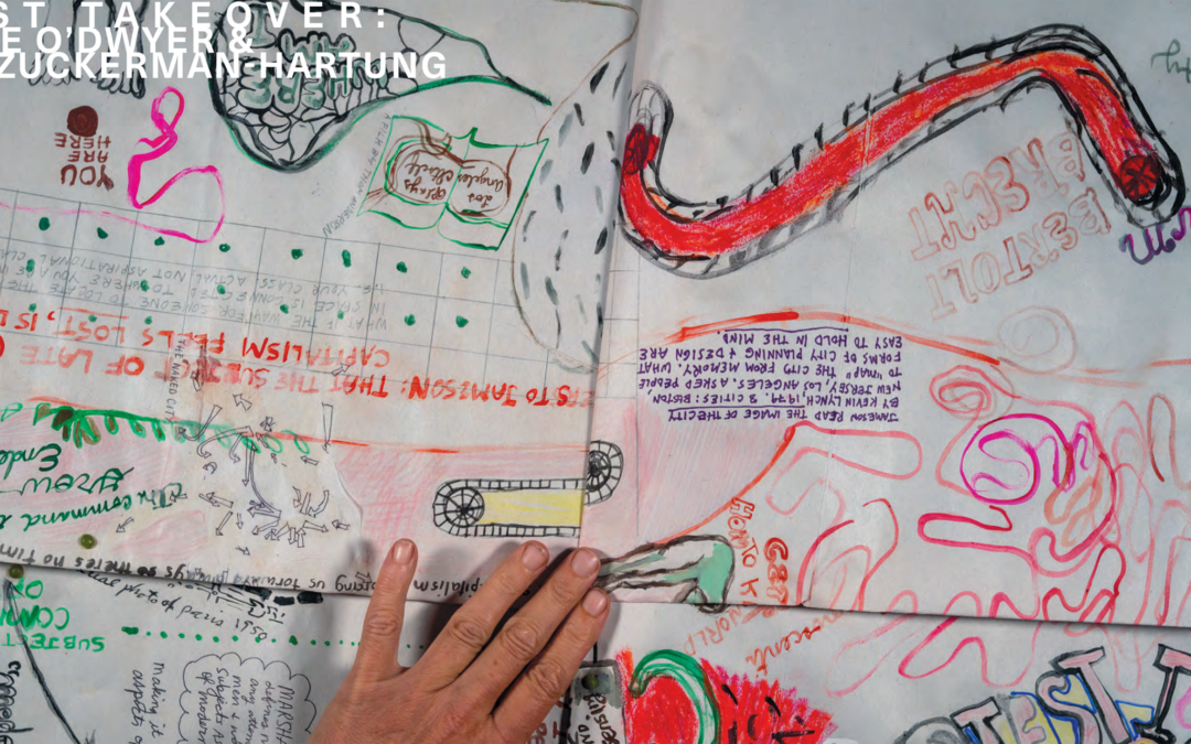 ARTIST TAKEOVER: DEIRDRE O’DWYER & MOLLY ZUCKERMAN-HARTUNG