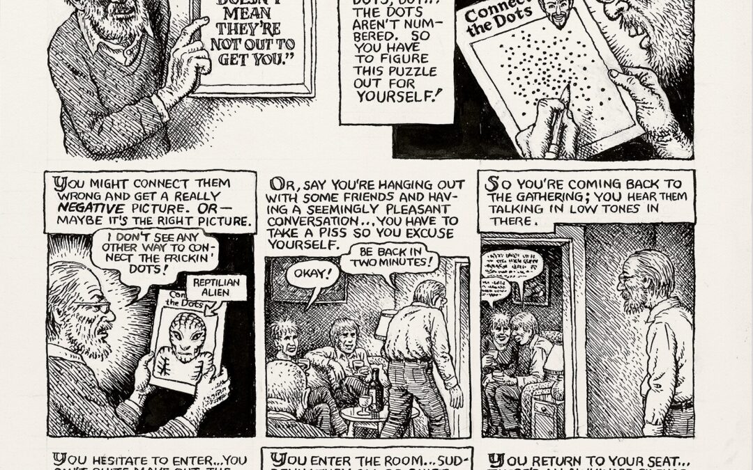 R. CRUMB at David Zwirner