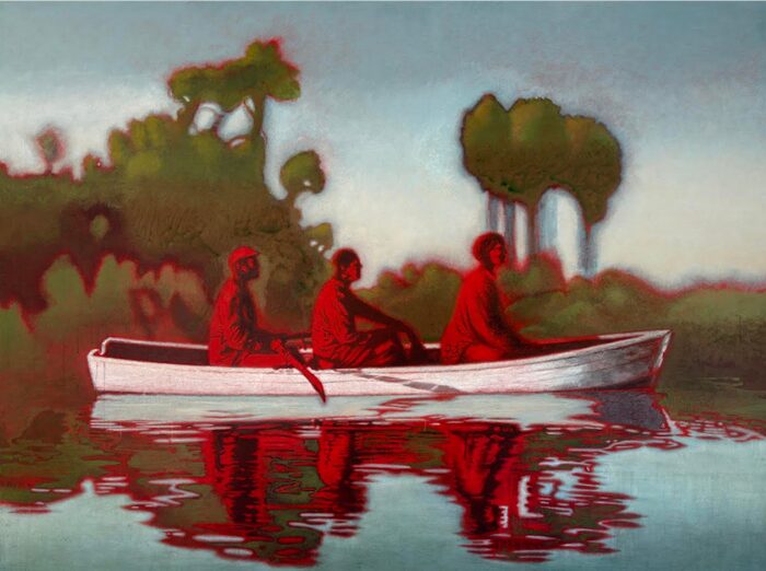 The Calm Tempest’s Quest: A Contemplation of Being