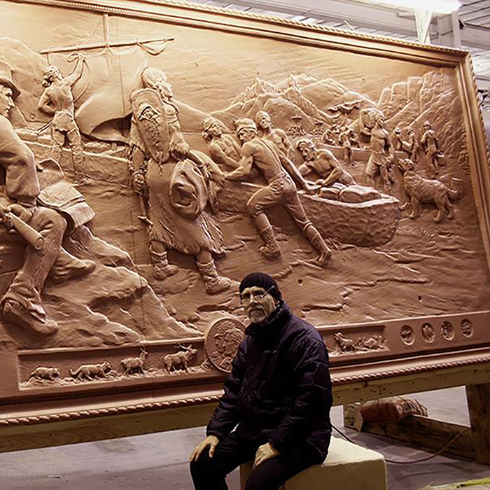 EUGENE DAUB: Portraits, Medals and Monuments LECTURE & BOOK SIGNING