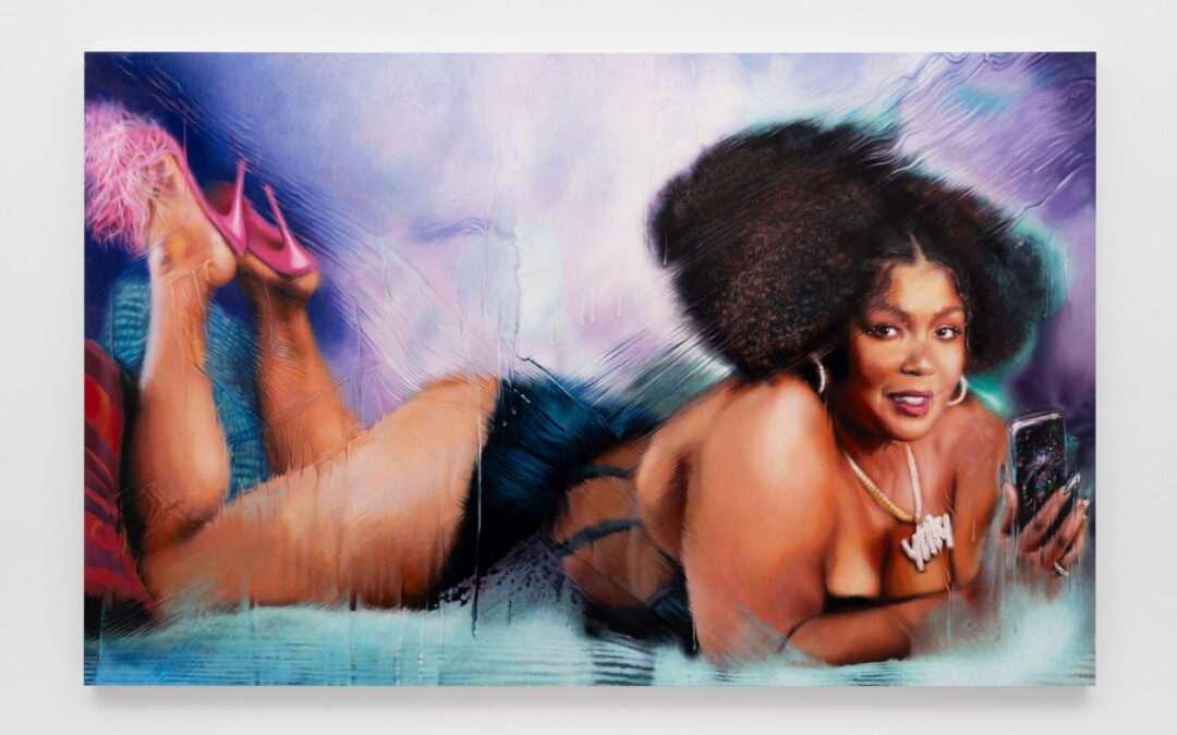 DUELLING REVIEWS: MARILYN MINTER at Regen Projects