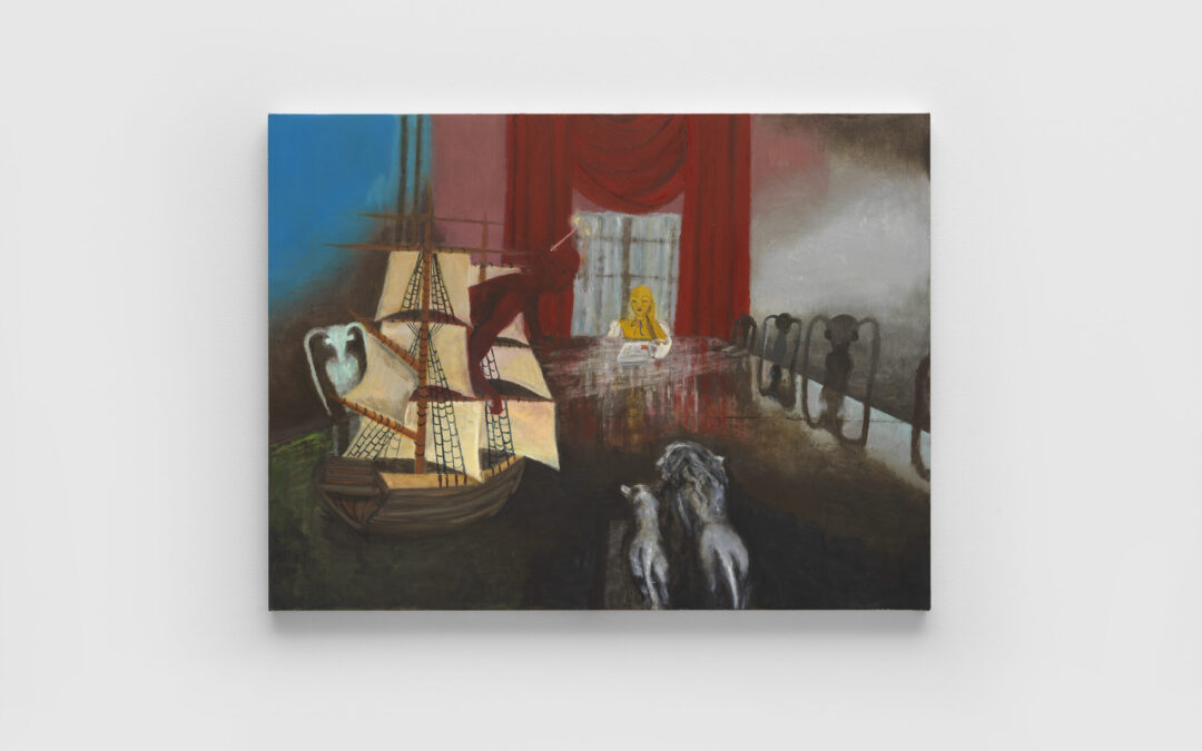 MOSIE ROMNEY at Sebastian Gladstone