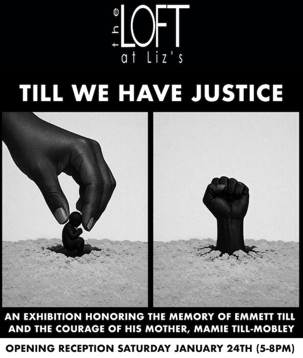 "Till We Have Justice" Art Exhibition