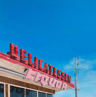 SHANE O’DONNELL: NEON + RUST