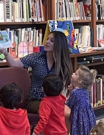 Books & Art: Storytime in the Library