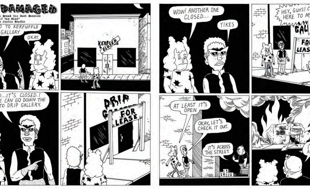 ART DAMAGED The Higher the Art, The Closer to GOD