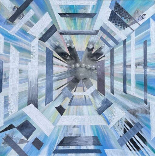 Artist Interview: SP Harper in Conversation with Peter Frank regarding "Angel of Compassion"