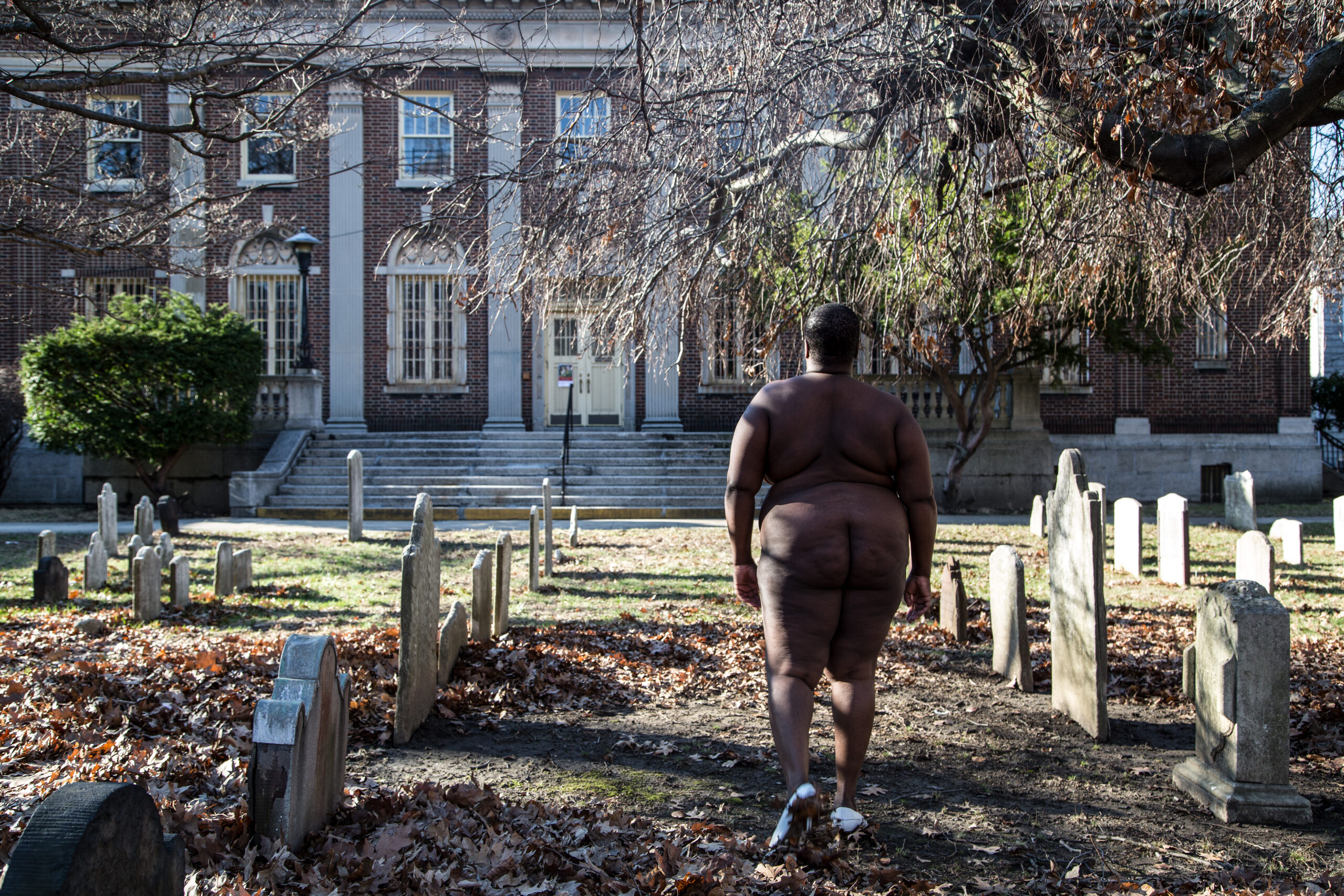 ©Nona-Faustine-On-This-Spit-Of-Land-Massa-and-I-Reside-Dutch-Reform-Church-Flatbush-Brooklyn-2014_s