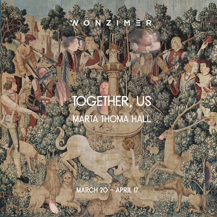 Together, Us   - A Solo Exhibition by Marta Thoma Hall