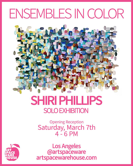 Ensembles in Color: Shiri Phillips Solo Exhibition Opening