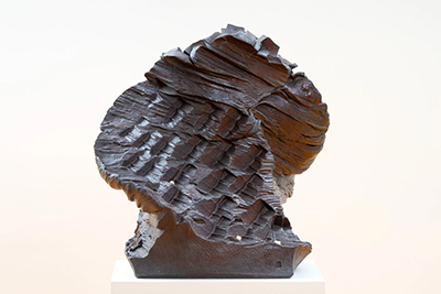 Tony Moore: Sculpture. Homage to Brice Marden