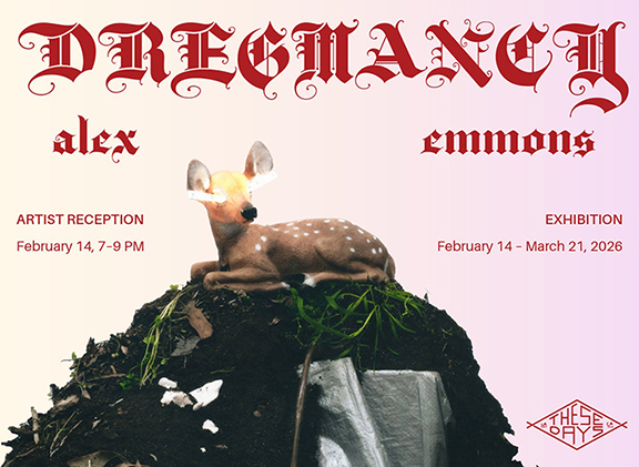 Art exhibition opening reception