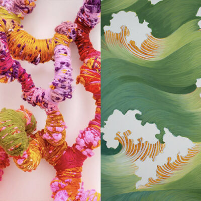 Under Pressure: Loretta Bozung and Emberly Modine Duo Show