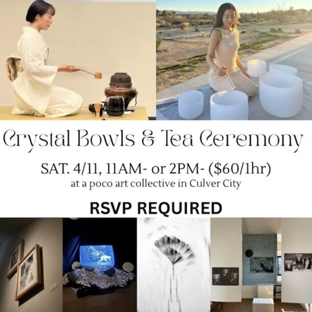 A Leaf, A World: Soundbath, Reiki, Art & Tea