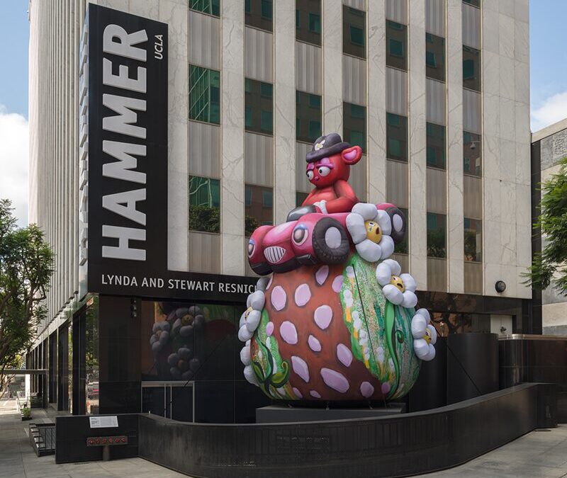 DUELING REVIEWS: ALAKE SHILLING Two takes on Alake Shilling’s Buggy Bear at the Hammer Museum