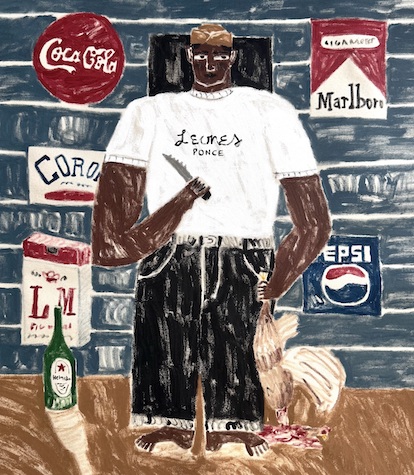 JOSHUA NAZARIO LUGO: Allà Afuera (Out There)