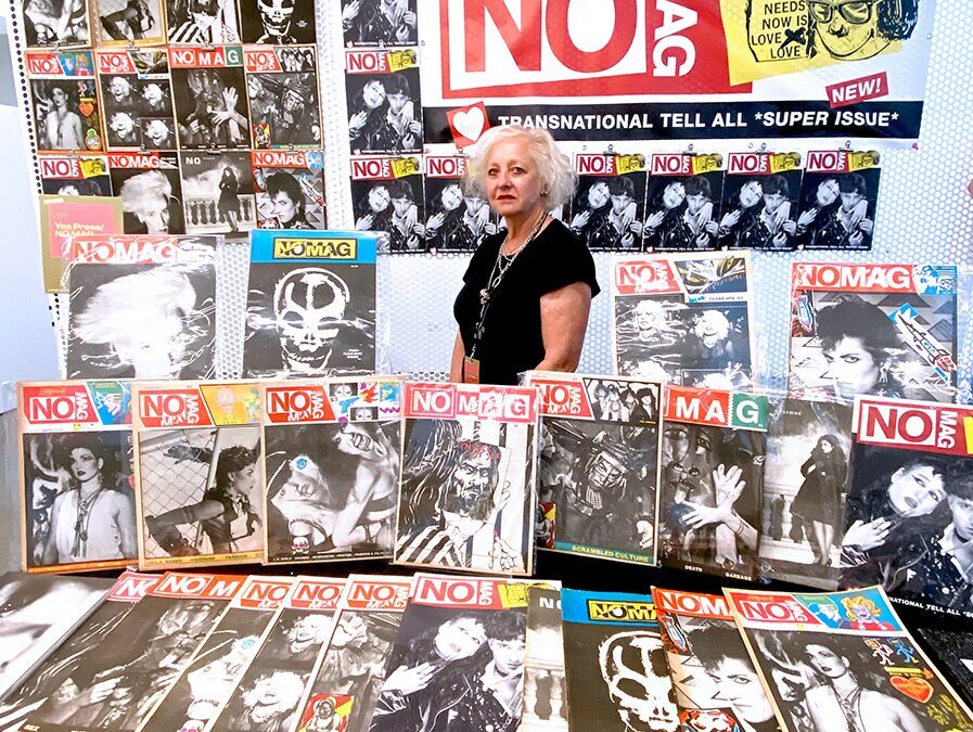 POINT OF NO RETURN The life, death and rebirth of No Mag— stapled-together staple of the LA punk scene