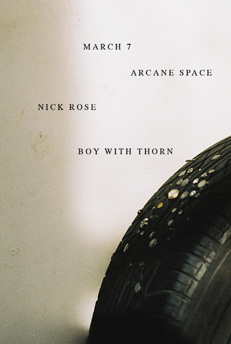 Boy With Thorn - A Solo Exhibition by Nick Rose