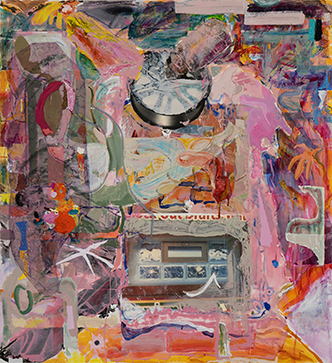 Thomas Berding: Projections In The Deluge