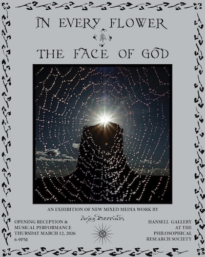 Brian Merriam "In Every Flower The Face of God"