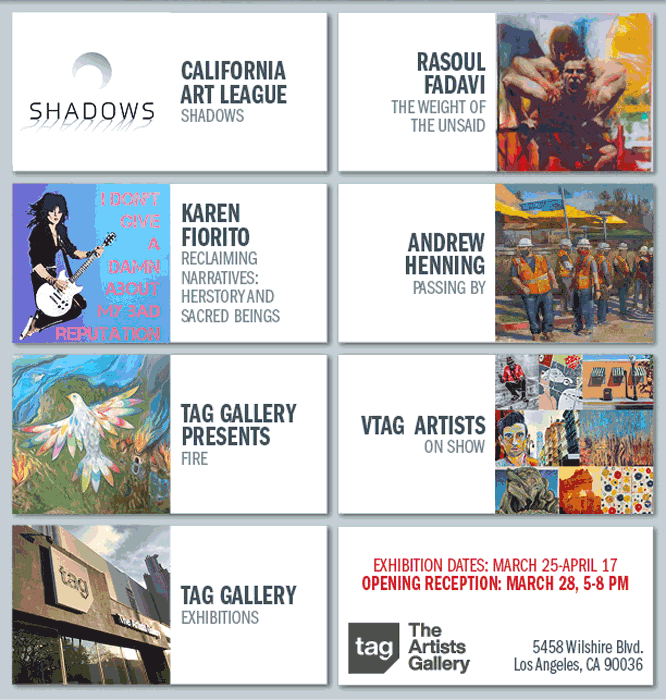 Opening Reception for Early Spring Exhibitions