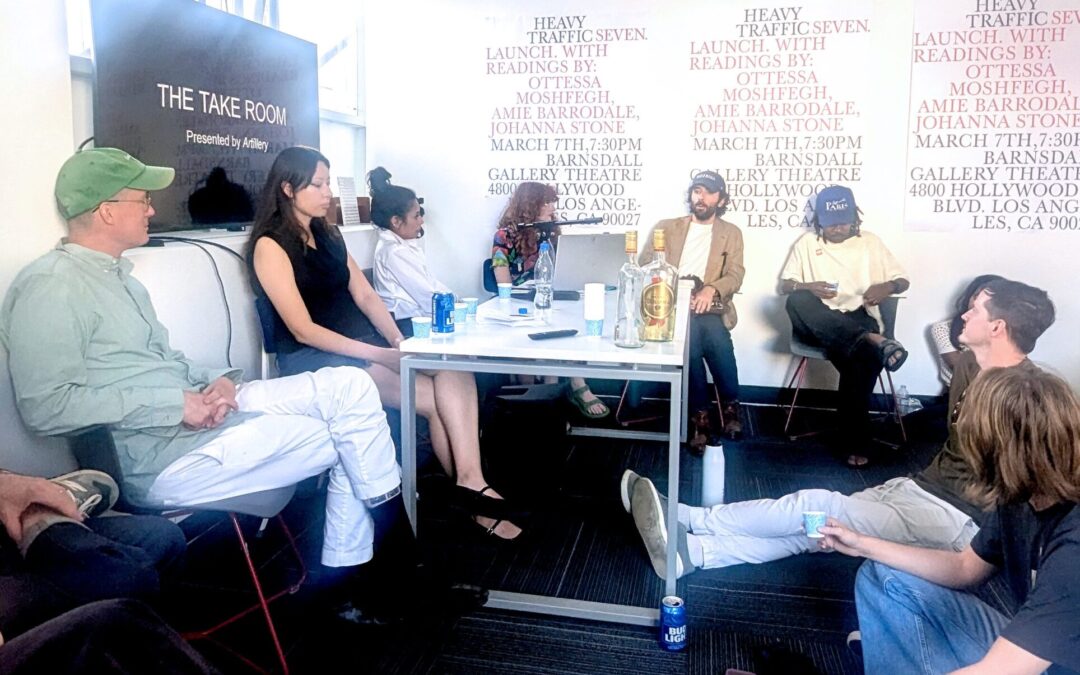 The Take Room First impressions on LA Art Week 2026