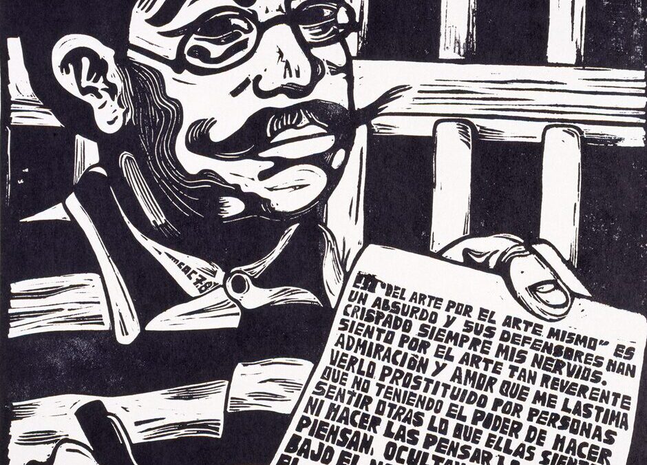 RADICAL PRINTS:  Chicano Prints from the Smithsonian American Art Museum at The Huntington