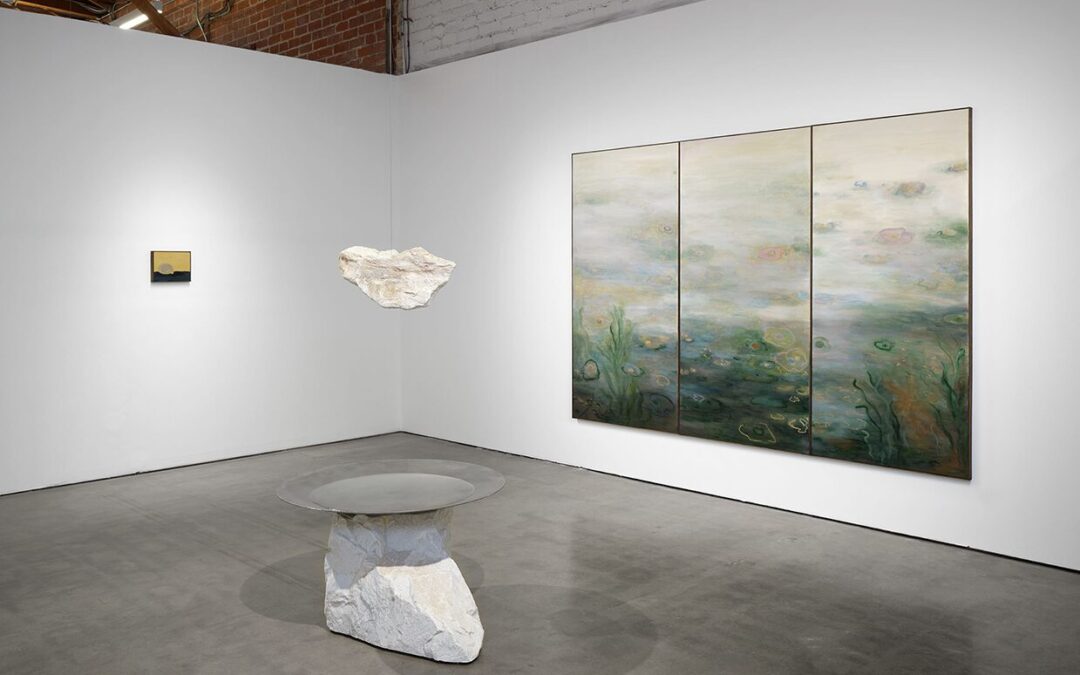 LILY CLARK AND ASH ROBERTS at François Ghebaly