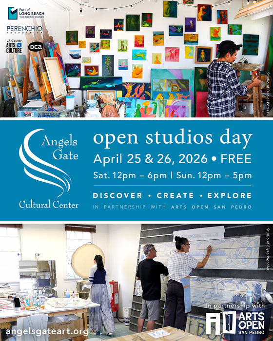 Open Studios Day at Angels Gate Cultural Center