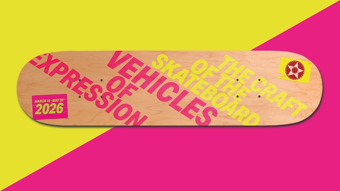 Vehicles of Expression: The Craft of the Skateboard