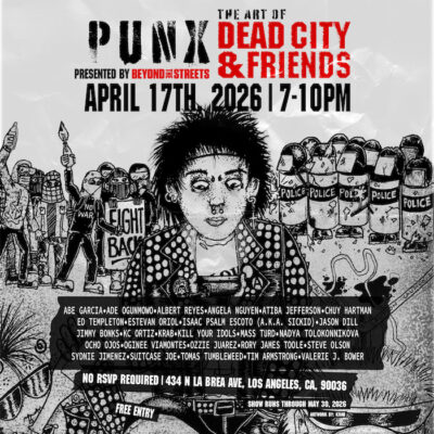 PUNX: The Art of Dead City and Friends