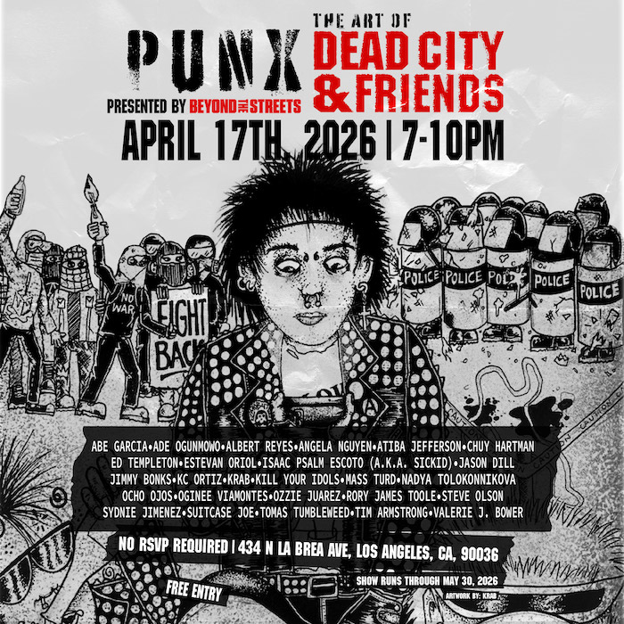 PUNX: The Art of Dead City and Friends
