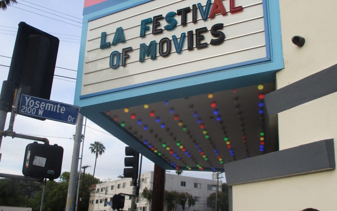 LOS ANGELES FESTIVAL OF MOVIES 2026 Artillery on the Street