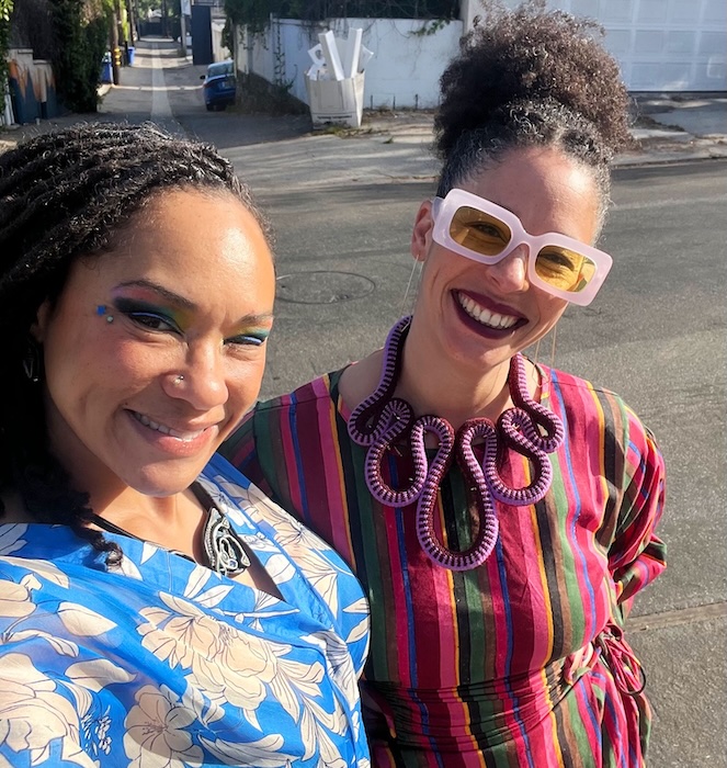 Alicia Piller and Dr. Tiffany E. Barber: Walk and Talk