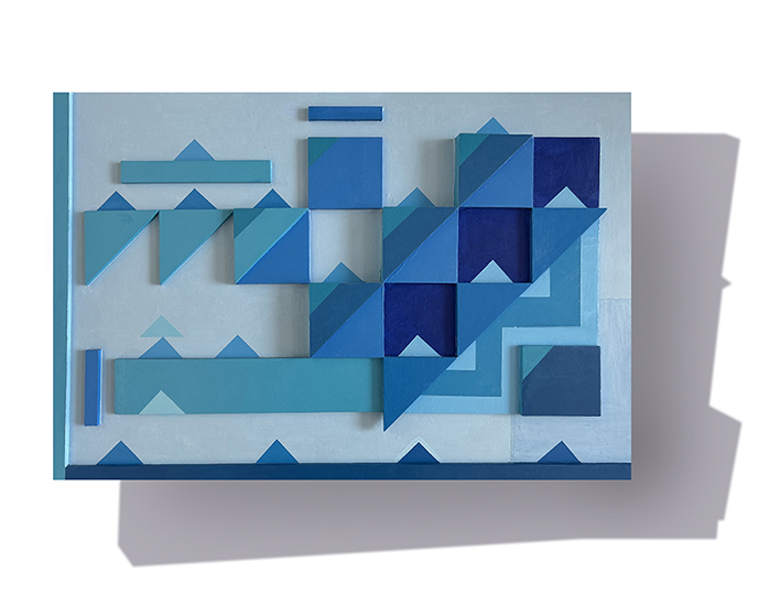 Opening for solo exhibition "Where the Field Begins to Sing"