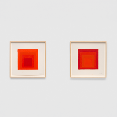 Josef Albers: Duets