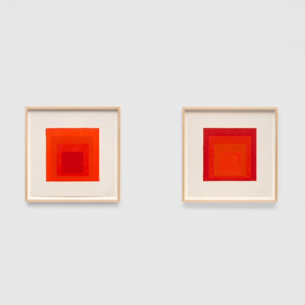 Josef Albers: Duets