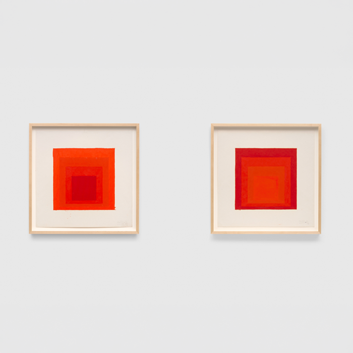 Josef Albers: Duets