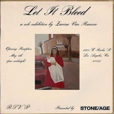 "Let It Bleed / Music for Lovers"  Zarina Van Ranvow