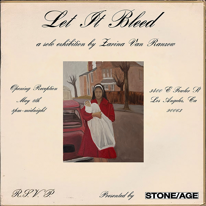 "Let It Bleed / Music for Lovers"  Zarina Van Ranvow